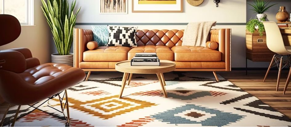 Decorating with Washable Rug