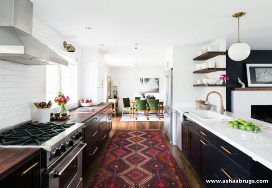 kitchen rugs and runners - Ashaab Rugs